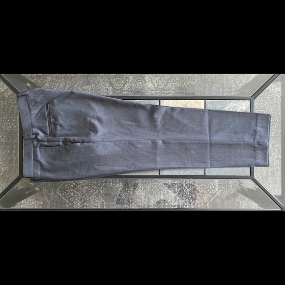 Ted Baker London Jefferson Pants Slacks Grey 36 R - Picture 2 of 8